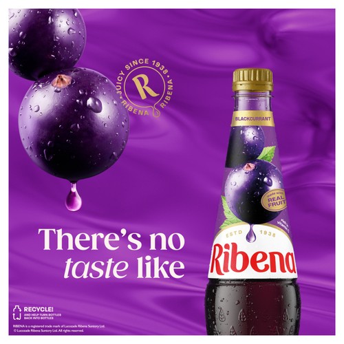 Ribena Blackcurrant Squash