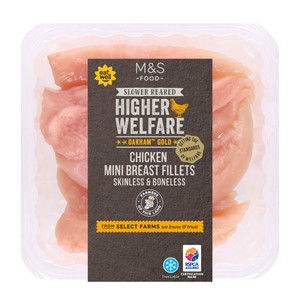 Ocado British Mini Chicken Breast Fillets