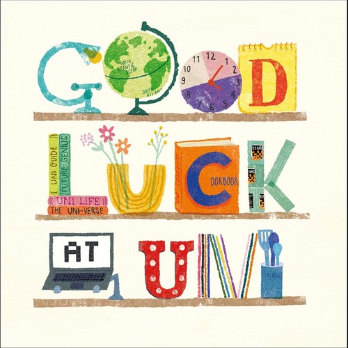 Good Luck at University Card 
