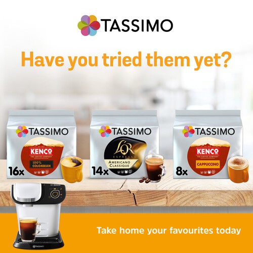 Tassimo Costa Americano Coffee Pods Ocado
