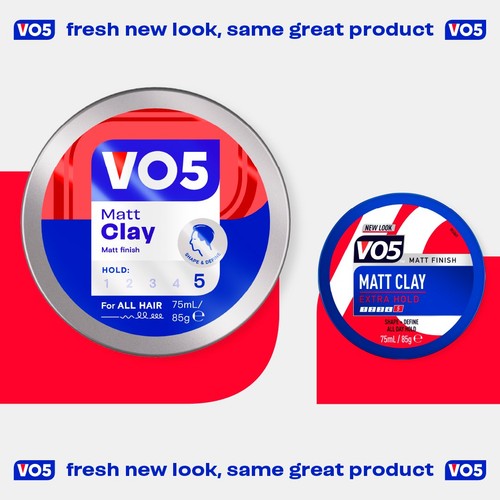 VO5 Extreme Style Matt Clay