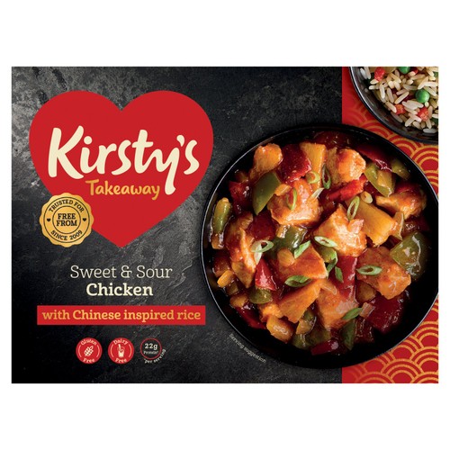 Kirsty’s Sweet & Sour Chicken, 450g Kirsty’s Sweet & Sour Chicken, 450g