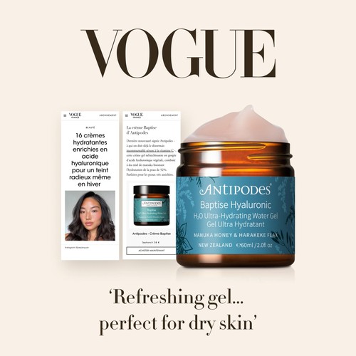 Antipodes Baptise H2O Ultra-Hydrating Water Gel