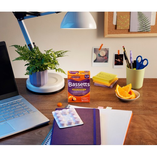 Bassetts Orange & Passion Fruit Multivitamins 12-18yrs 