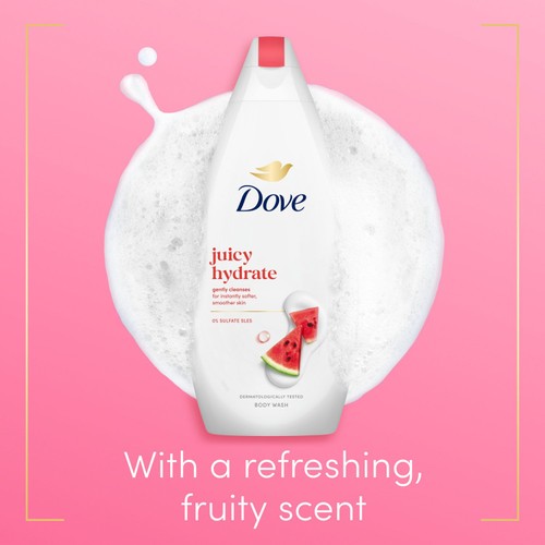 Dove Advanced Care Juicy Hydrate Body Wash