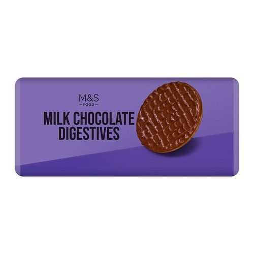 M&S Milk Chocolate Digestives