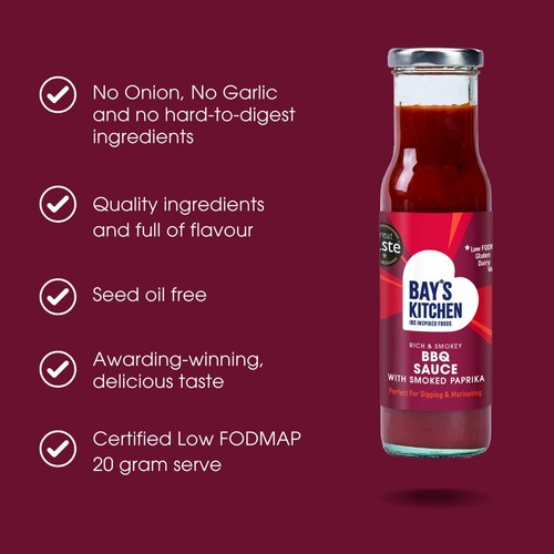Bay's Kitchen BBQ Sauce with Smoked Paprika
