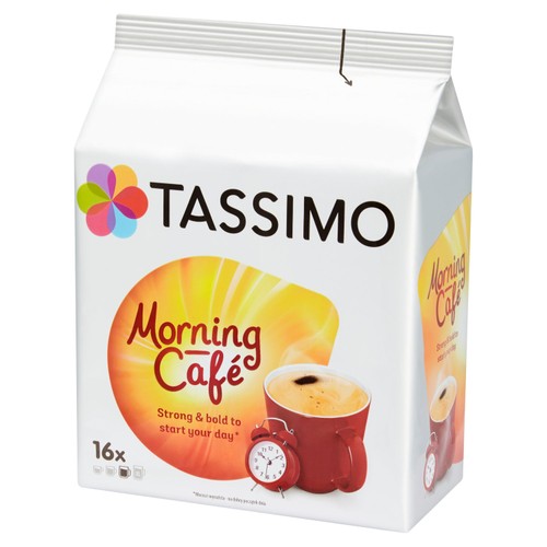 Tassimo Morning Cafe Coffee Pods