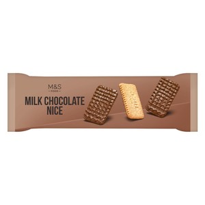 M&S Milk Chocolate Coated Nice