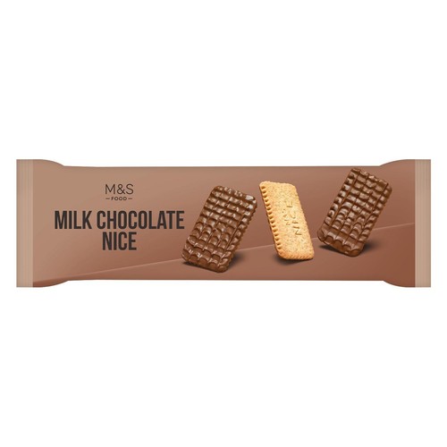 M&S Milk Chocolate Coated Nice
