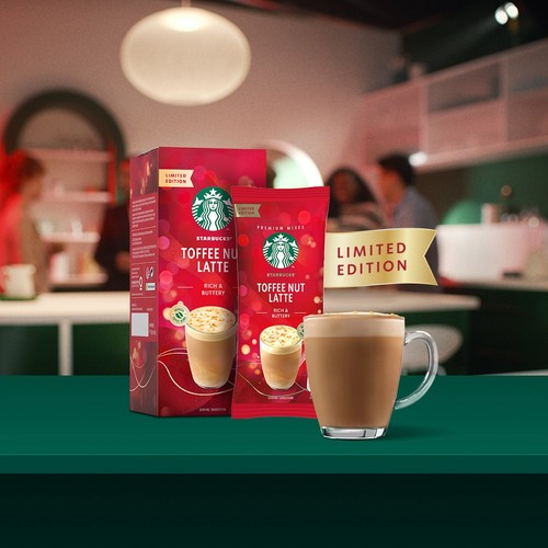 Starbucks Toffee Nut Latte