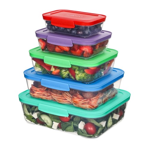 Sistema Nest It Food Storage Containers