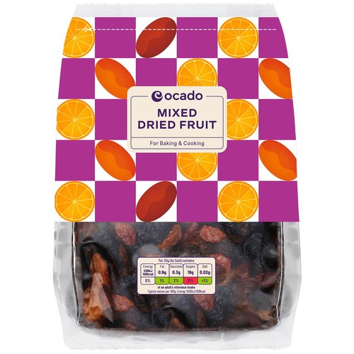 Ocado Mixed Dried Fruit