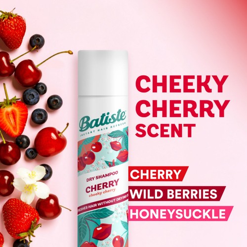Batiste Dry Shampoo Cherry