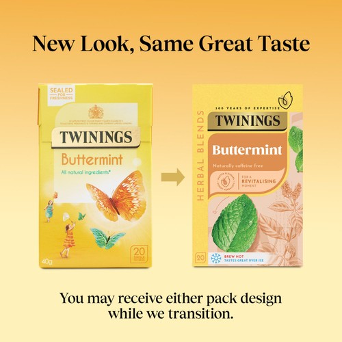 Twinings Buttermint Herbal Tea