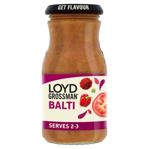 Loyd Grossman Balti Indian Curry Sauce