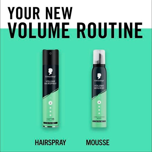 Schwarzkopf Volume Hairspray