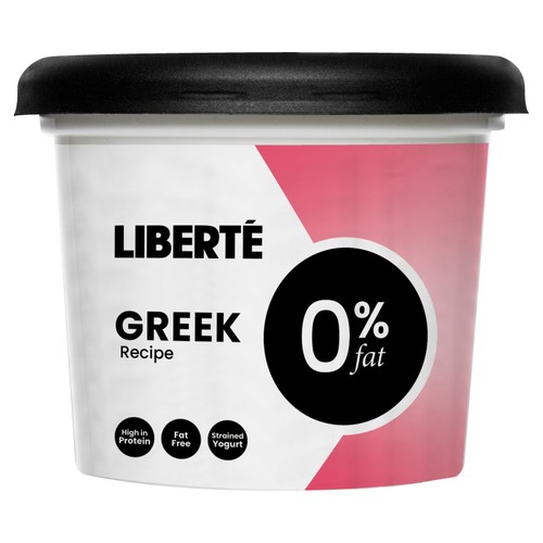 Liberte Greek Recipe Strained Natural Yoghurt 