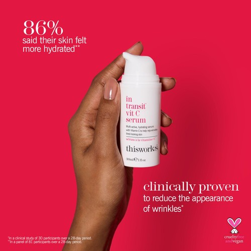 This Works In Transit Vit C Serum