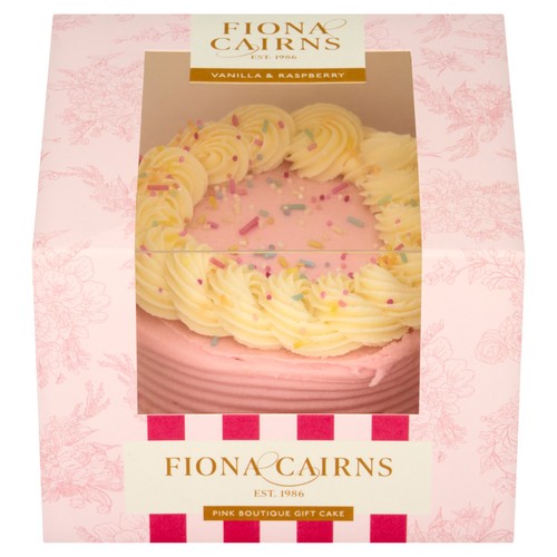 Fiona Cairns Mini Pink Boutique Cake (Serves 4)
