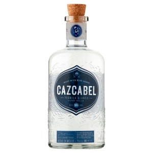 Cazcabel Blanco Tequila - 100% Blue Weber Agave