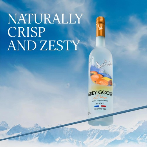 Grey Goose L'Orange Premium Flavoured Vodka