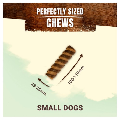 Adventuros Wild Chew Venison Small Dog Treats