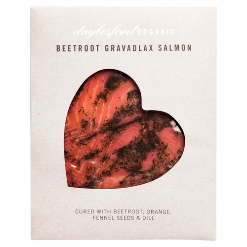 Daylesford Organic Beetroot Gravadlax Salmon