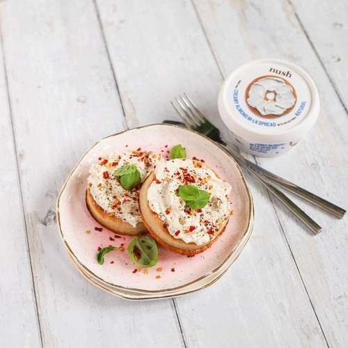 Nush Natural Almond Cream Cheese Style Spread
