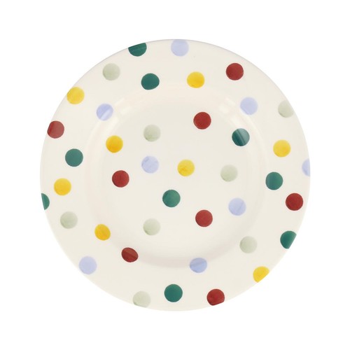 Emma Bridgewater Polka Dot 8 1/2 Inch Plate 