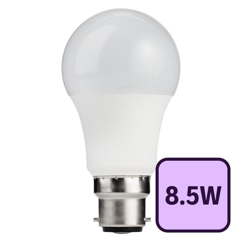 TCP LED Classic 810LM B22 8.5W Daylight