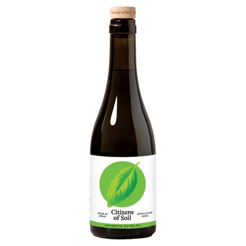 Citizens of Soil Basil Aromatic Olive Oil