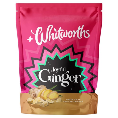Whitworths Crystal Ginger