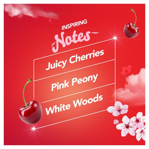 Glade Automatic Spray Air Freshener Holder & Refill Floral Cherries 269ml