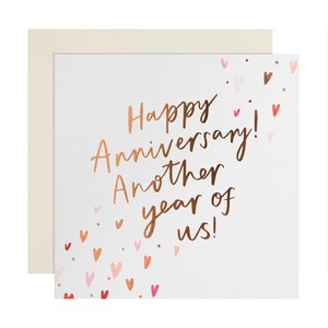 Happy Anniversary Card