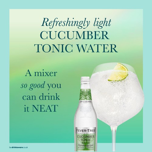 Fever-Tree Light Cucumber Tonic Water