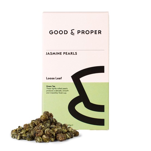 Good & Proper Tea - Loose Leaf Jasmine Pearls Green Tea