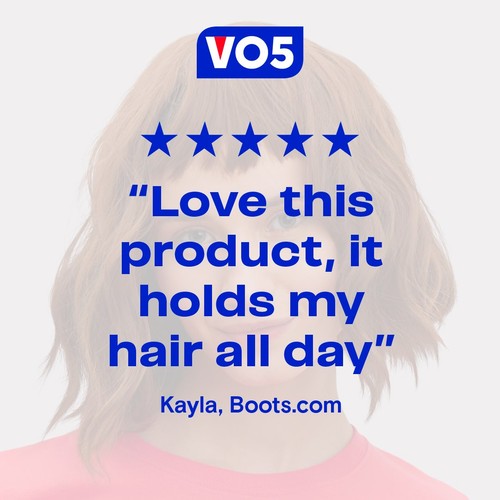 VO5 Ultimate Hold Hairspray