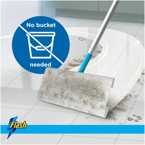 Flash Speed Mop Wet Cloth Multi-Surface Refills Crisp Lemons