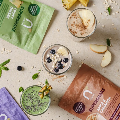 Naturya SuperShake Apple & Cinnamon