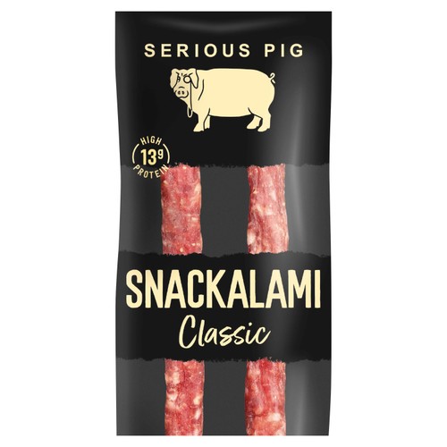 Serious Pig Classic Salami Snacks
