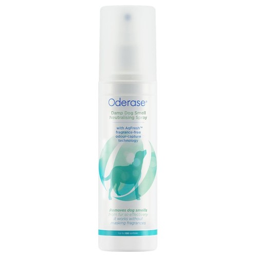 Oderase Damp Dog Smell Neutralising Spray