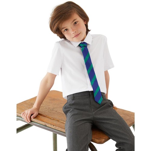 M&S Boys 3 Pack Slim Fit Shirt 3-4 Y