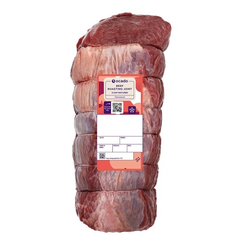 Ocado Small Beef Roasting Joint