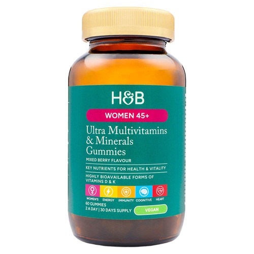 Holland & Barrett Ultra Woman 45+ Gummies