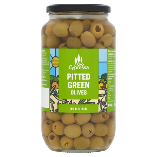 Cypressa Pitted Green Olives
