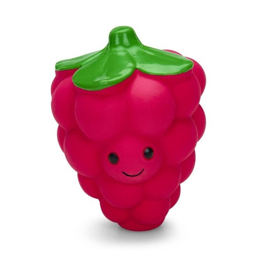 Petface Foodie Faces Raspberry Latex Dog Toy