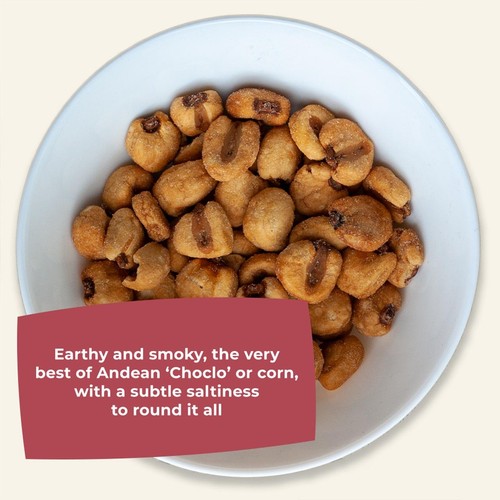 Wallaroo Roasted Peruvian Giant Corn Kernels