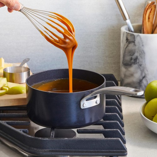 GreenPan Copenhagen Aluminium Non-Stick 18cm, 2.0 Litre Saucepan