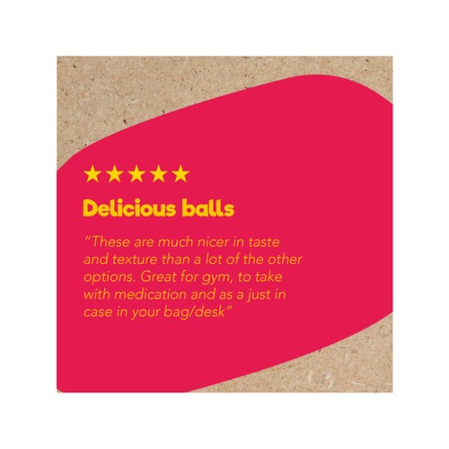 Good4U Protein Balls Raspberry Brownie Multipack